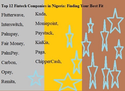 Top 12 Fintech Companies in Nigeria: Finding Your Best Fit