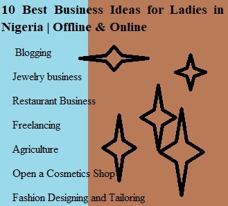 10 Best Business Ideas for Ladies in Nigeria | Offline & Online